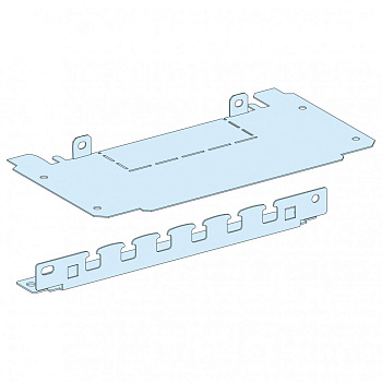 SE Prisma Plus G Панель сальниковая пластик для цоколя кабельного канала 08888