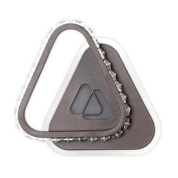 Ambrella Настенный светодиодный светильник FA237 CF кофе LED 4200K+6400K 19W 210*210*50 Ambrella Настенный светодиодный светильник FA237 CF кофе LED 4200K+6400K 19W 210*210*50