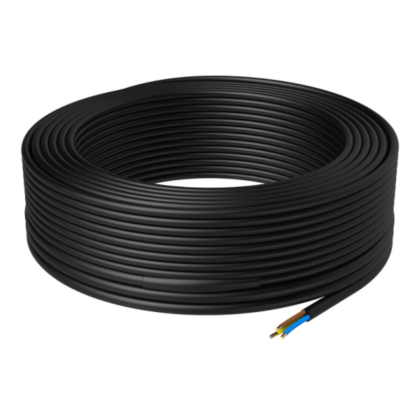 Греющий кабель для обогрева кровли, водостоков, площадок, ступеней ГРК-30-3450-115/115м Rexant 51-0070