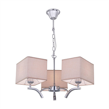 Citilux CL460231 Эвора Квадро Песочный Светильник Люстра