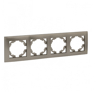 EKF PROxima Валенсия Рамка 4-местная кашемир