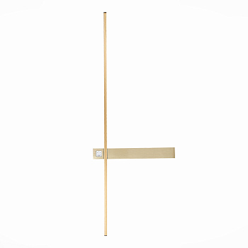 ST LUCE  SL1589.031.01 Светильник настенный Латунь/Латунь LED 1*6W 4000K