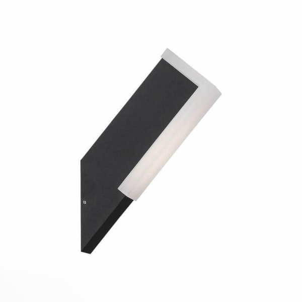 Купить ST LUCE SL096.411.02 Светильник уличный настенный  Черный/Белый LED 2*2W