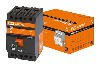 TDM Автоматический выключатель ВА88-32 3Р 125А 25кА SQ0707-0009
