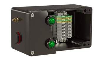 EKF Коробка соединительная Heat box 220 S-L2