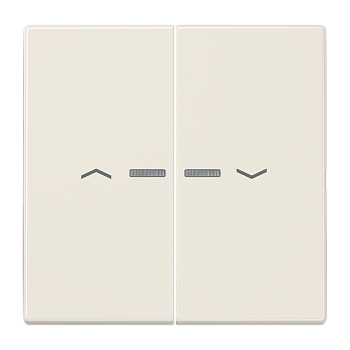 JUNG Клавиши для сдвоенной кнопки BCU слоновая кость LS995KO5P