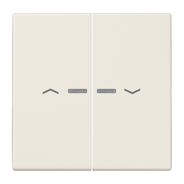 JUNG Клавиши для сдвоенной кнопки BCU слоновая кость LS995KO5P