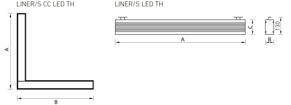 Купить СТ LINER/S DR LED 1200 TH BL 3000K