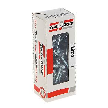 Tech-Krep Саморез КР ZP св. 4,8х51 (40 шт) - коробка с окTech-Krep 112027