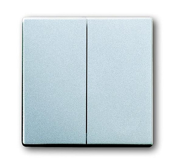 ABB BJE Solo/Future Алюминий Клавиша 2-ая 2CKA001751A3092