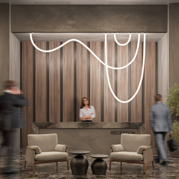 Купить Arlight Светильник MAG-FLEX-TUBE-ELASTIC-L1000-14W Day4000 (BK, 360 deg, 48V) ( IP20 Металл, 3 года) 034048