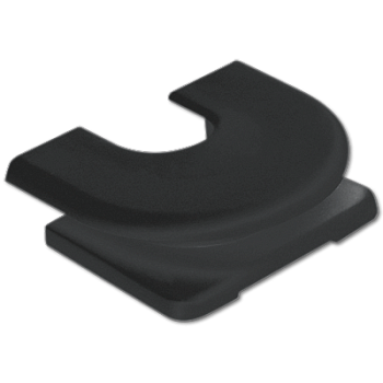 JUNG Уплотнитель для ввода кабелей и миниканалов, черный 11SW