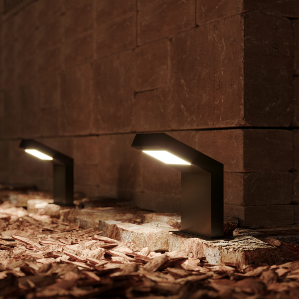 Купить Gauss Светильник садово-парковый LED Electra, 10W, 600Lm, 4000K, 100x109x160mm, 170-240V / 50Hz, IP54, 6 GD109