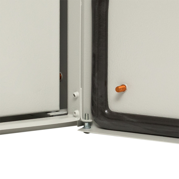 Купить EKF Basic Щит учетный ЩУ-3/1-1 двухдверный (445х400х150) 12 мод. IP54