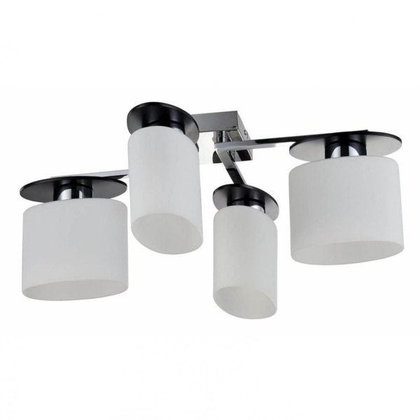 Freya Modern Bice Хром Потолочный светильник E14 40W FR5101-CL-04-CN