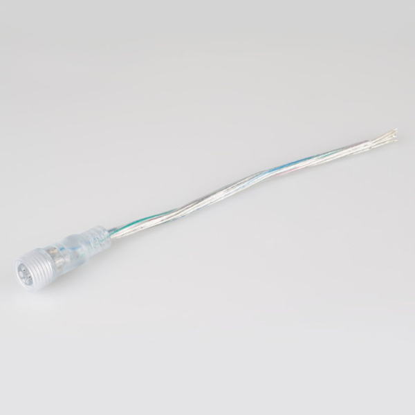 Купить Arlight Разъем выводной DCWP-4pin-L150mm-X1F (MAMA) (-) 022316