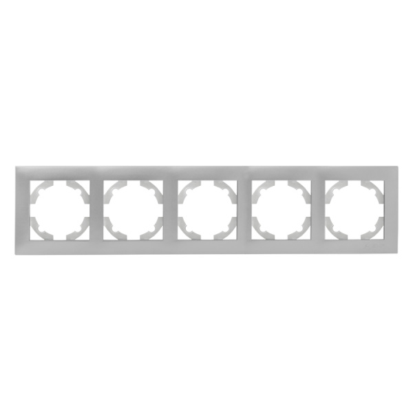 Купить EKF PROxima Валенсия Рамка 5-местная сталь