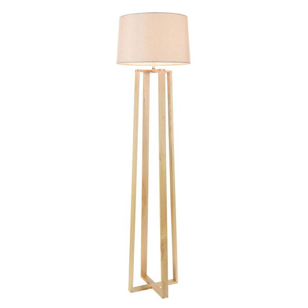 Купить Freya Modern Nubi Бежевый Торшер E27 40W FR5134-FL-01-BG