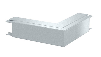 OBO Bettermann Угол внешний кабель-канала LKM 40x40 мм, сталь оцинкованная 6247563