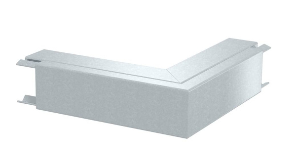 OBO Bettermann Угол внешний кабель-канала LKM 40x40 мм, сталь оцинкованная 6247563