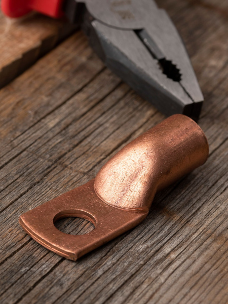 Купить EKF PROxima Наконечник силовой медный DT-95-12-15 (ТМ)