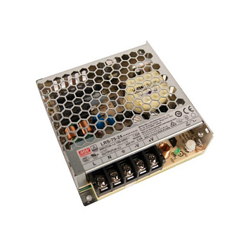 Varton Драйвер 75Вт 24V для светодиодной ленты Meanwell LRS-75-24 IP20 99x97x30 мм