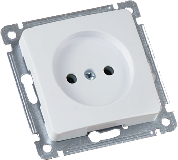 Hegel Мастер внутр Белая РС16-401 Розетка, механизм