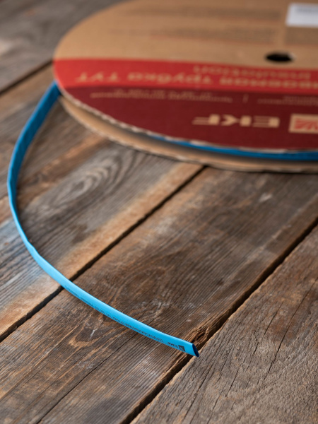 Купить EKF PROxima Термоусаживаемая трубка ТУТ нг 10/5 синяя рулон