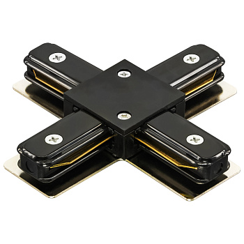 Lightstar Соединитель X-образный однофазный Barra Lightstar 502147