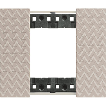 BT Living now Оптик Рамка немецкий стандарт 2 мод KA4802MM