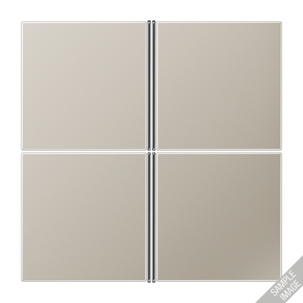 JUNG Комплект клавиш ME2404TSAAT