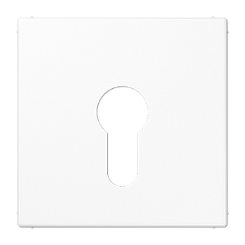 JUNG Крышка к выключателю для замочного механизма белая LS925WW