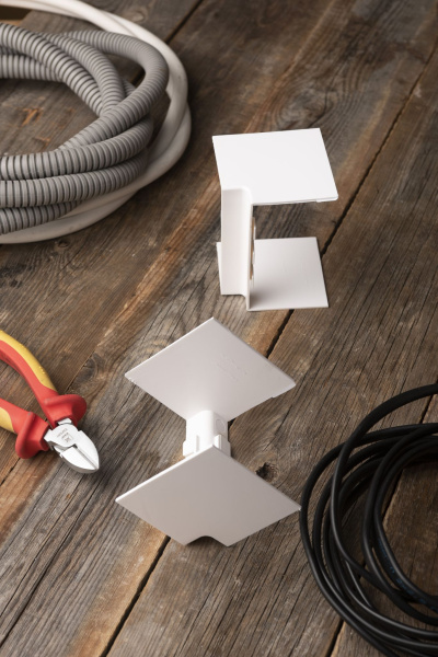 Купить EKF PROxima Угол внутренний (100х60) (2 шт) Plast Белый