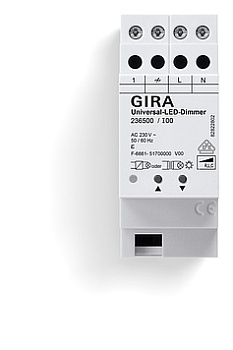 Gira Вставка универсального LED светорегулятора REG System 3000 236500