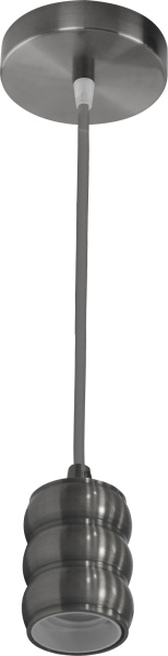 Horoz Electric 021-009-0001 Чёрный жемчуг E27 1M Декоративный патрон на подвесе GAUSS HRZ00002770