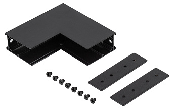 ЭРА Коннектор TRM-S20-CI-B угловой внутренний для накладного магнитного шинопровода NOVA TRM-S20 черный