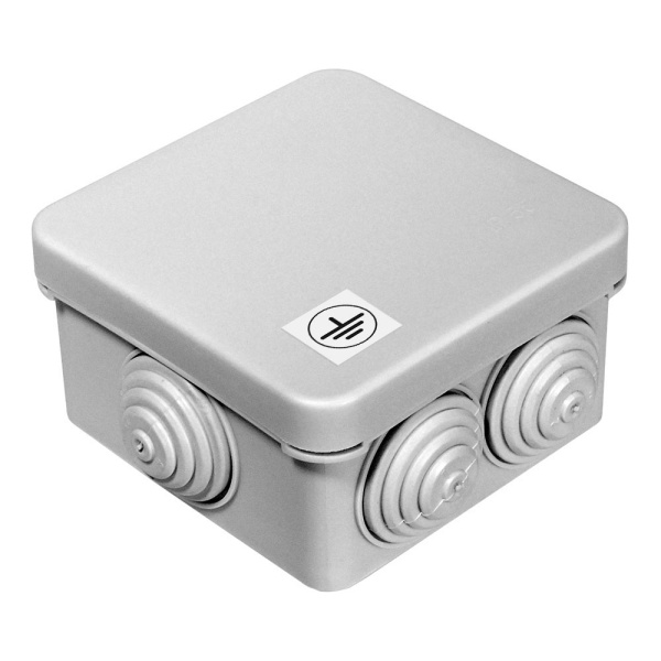 Промрукав Коробка уравнивания потенциалов (КУП) 40-0200-У для открытой установки 70х70х40 (132шт/кор)