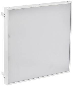 IEK Светодиодная панель ДВО 404045-MP, Грильято,40Вт,4500К,призма LDVO1-404045GL-40-MP-K01