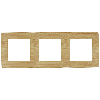 ЭРА 12-5003-11 Сосна Рамка на 3 поста, 12