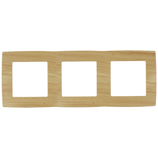 ЭРА 12-5003-11 Сосна Рамка на 3 поста, 12