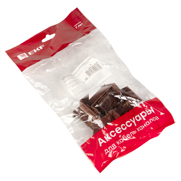 Купить EKF PROxima Угол внутренний (40х16) (4 шт) Plast под темное дерево