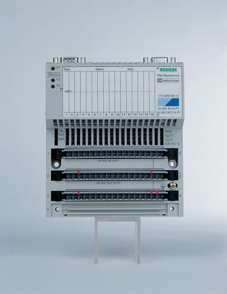 Купить SE Modicon Momentum дискретный, 16 входов/16 выходов 170ADM35010
