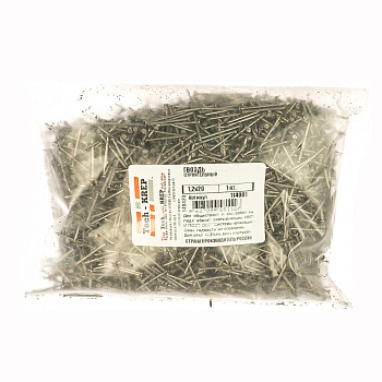 Tech-Krep Гвоздь строительный 1,2х20 (1 кг) - пакет 114001