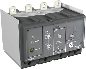 ABB Tmax XT Устройство защитного отключения RC Sel для XT4 4p 1SDA067131R1