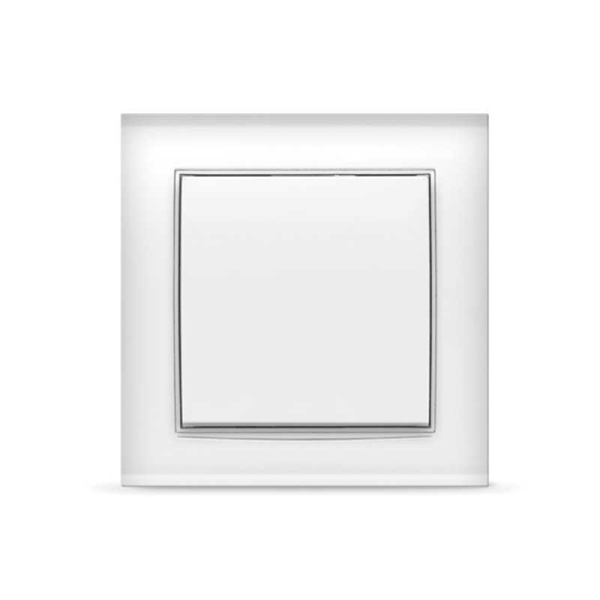 UNIVersal "Бриллиант" Выключатель Бел 1 кл. 7947366