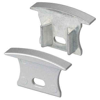 Arlight Заглушка ALU-SLIM-H15-F с отверстием (Металл) 018253