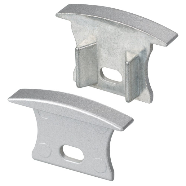 Arlight Заглушка ALU-SLIM-H15-F с отверстием (Металл) 018253