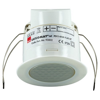 BEG Luxomat Ультра-плоский датчик PD11-KNX-FLAT-ST-FC 93802