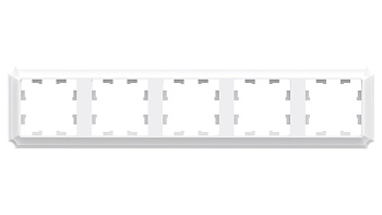 Systeme Electric AtlasDesign Antique Лотос Рамка 5-ая, универсальная