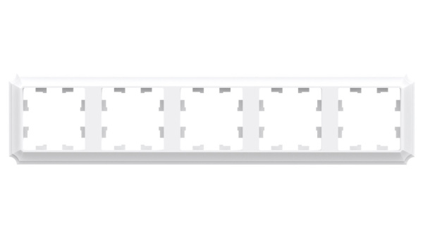 Systeme Electric AtlasDesign Antique Лотос Рамка 5-ая, универсальная